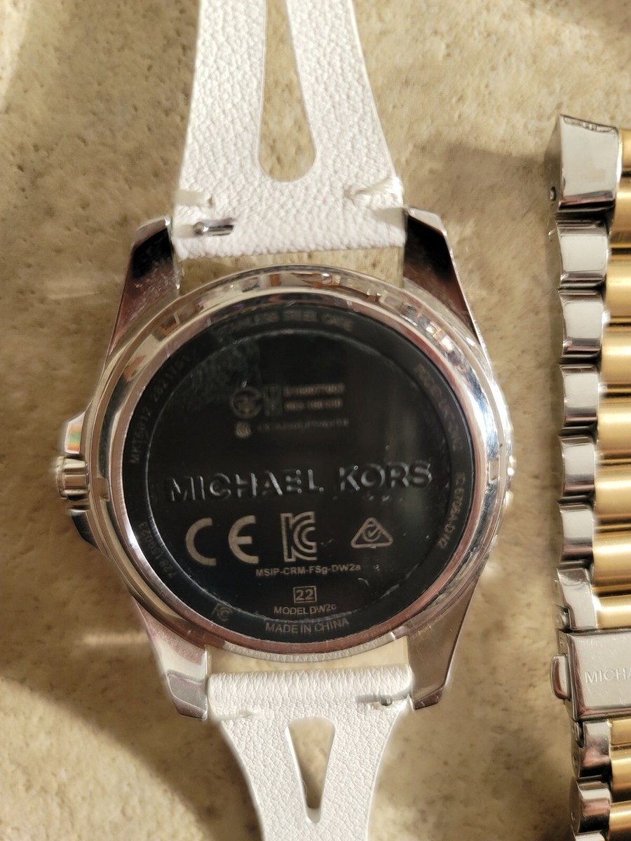 マイケルコース スマートウォッチ(MKT5012)シルバー Used 質屋かんてい局オンラインショップ / 細畑店 MICHAEL KORS【マイケル