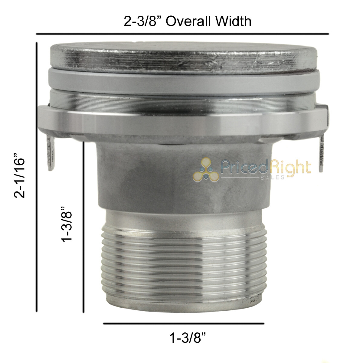 2 Audiopipe ATQ-1000ND 1" Inch Screw On Compression Drivers Tweeter 200 Watt Max