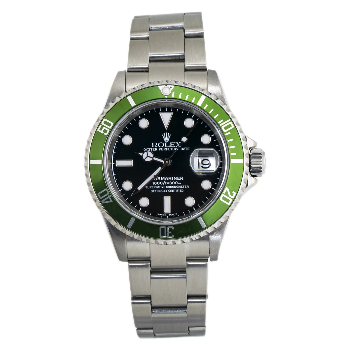 Rolex Submariner Kermit 16610LV