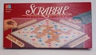 Vtg 1989 Milton Bradley Scrabble Crossword Board Game. Complete Set. Made In USA