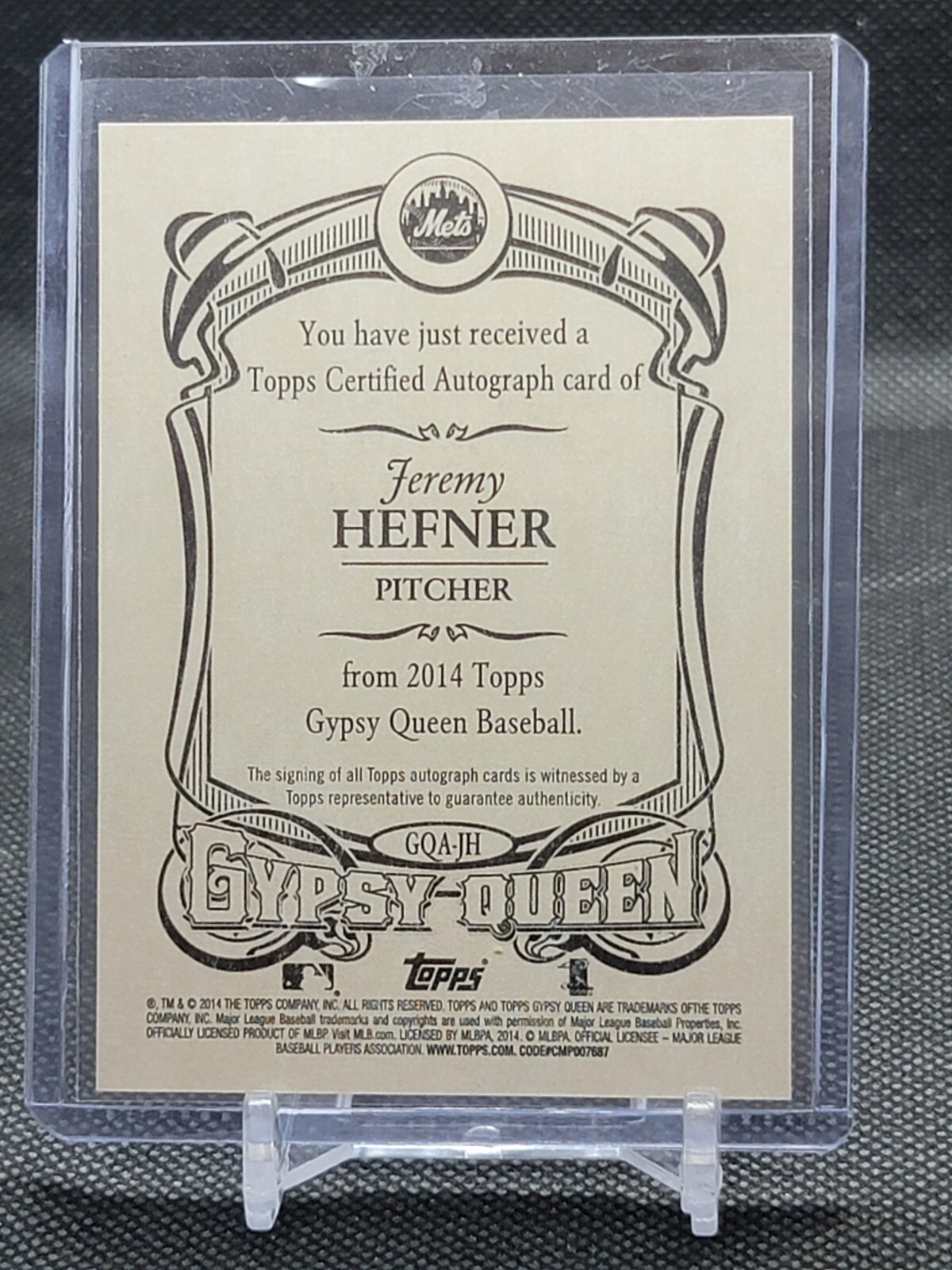 New York Mets *Choose Your Baseball Card* Inserts Rookies Autos (Updated 7/26) - Picture 287 of 512