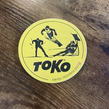 Toko Ski Wax Sticker/decal