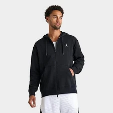 Air Jordan Brooklyn Fleece Full-Zip Mens Hooded Sweatshirt Large NWT
