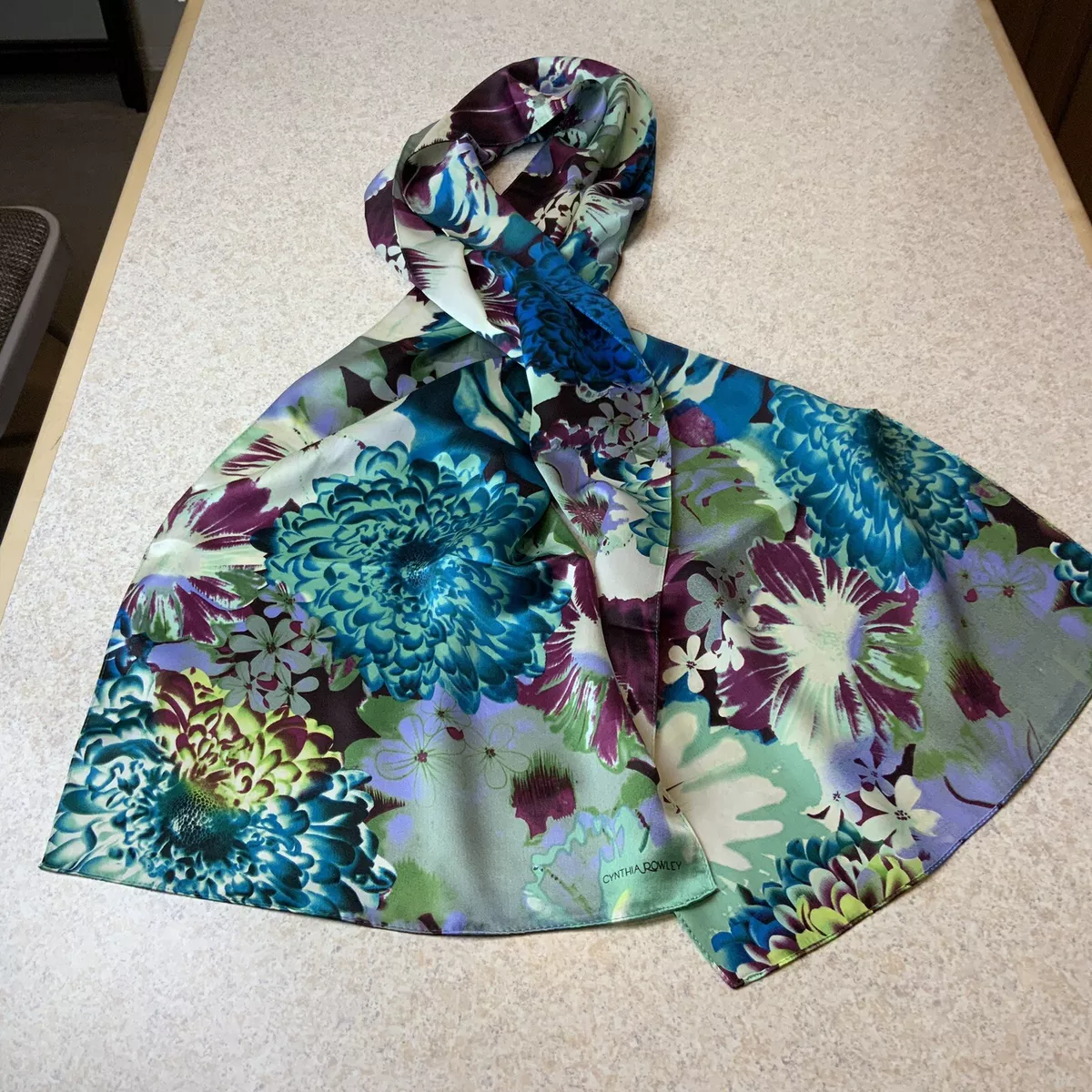 Cynthia rowley silk scarf clearance
