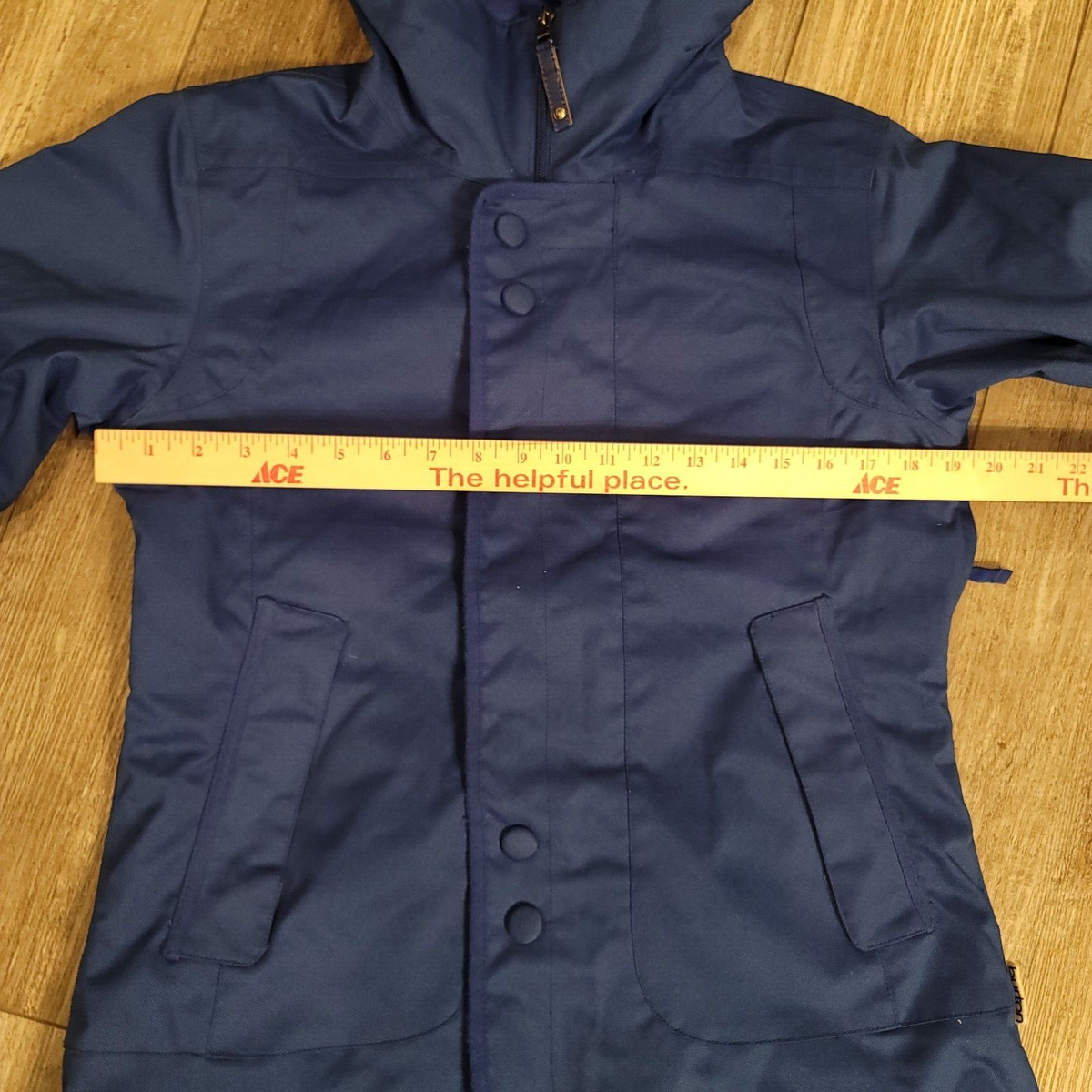 Burton Snowboard Dryride Hooded Jacket Womens Sz M CA26902 RN87380