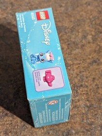 Lego 41143 Disney White Whisker Haven Berry's Kitchen (SEALED) & Belle's book