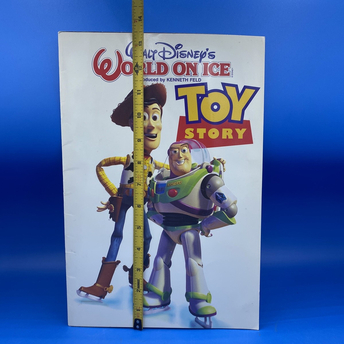 Walt Disney's World On Ice Toy Story Souvenir Program Kenneth Feld