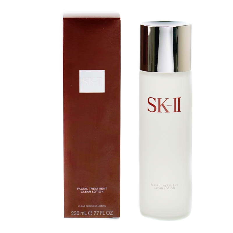 SKII Facial Treatment Clear Lotion 230ml Clearing Skin Purifying Care eBay