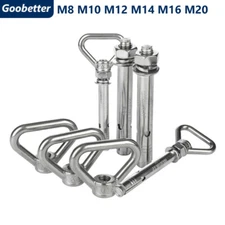 Triangle Shape Eye Bolt Expansion Anchor Bolt Wall Fixing Through Bolt M8 - M20 