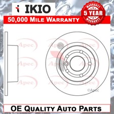 Fits Land Rover Discovery 1998-2004 Range 1994-2006 Brake Disc Rear Ikio