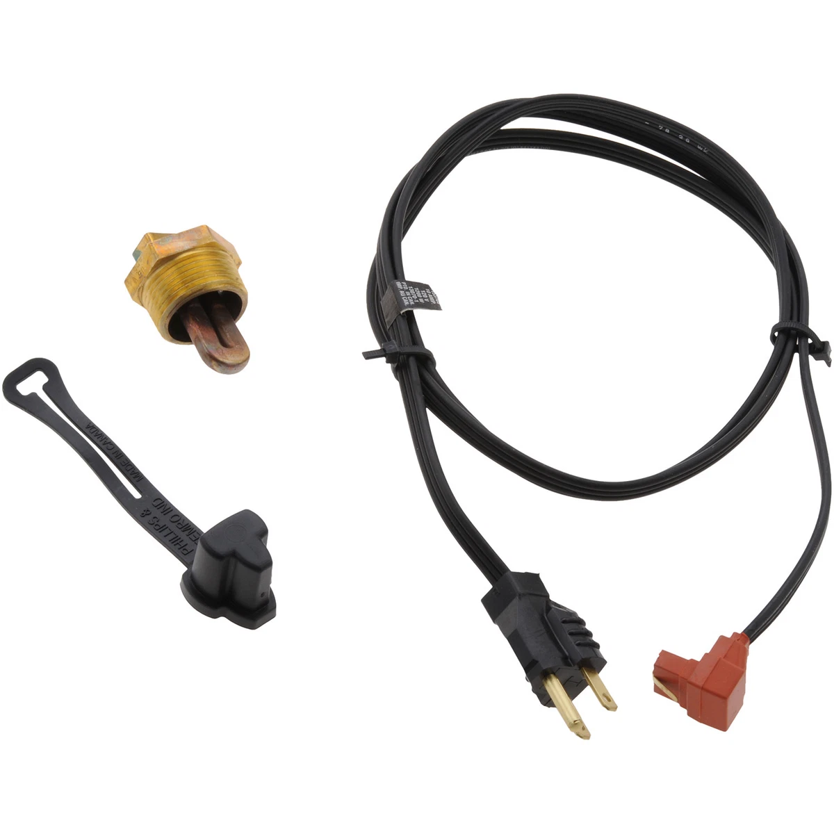 400w Engine Block Heater fits Kubota Tractor V1505 3/4 NPT | eBay