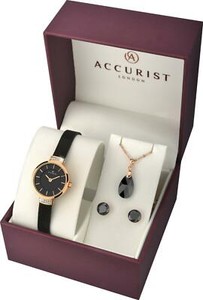 accurist watch set