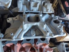 Mopar Edelbrock 340 Torker Intake Good Condition Mopar Edelbrock 340 Torker Intake Good Condition
