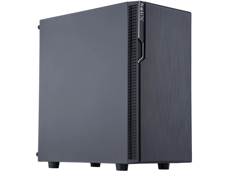 Rosewill Micro ATX Mini Tower PC Computer Case with Pre-Installed 400W PSU - Image 2 of 4