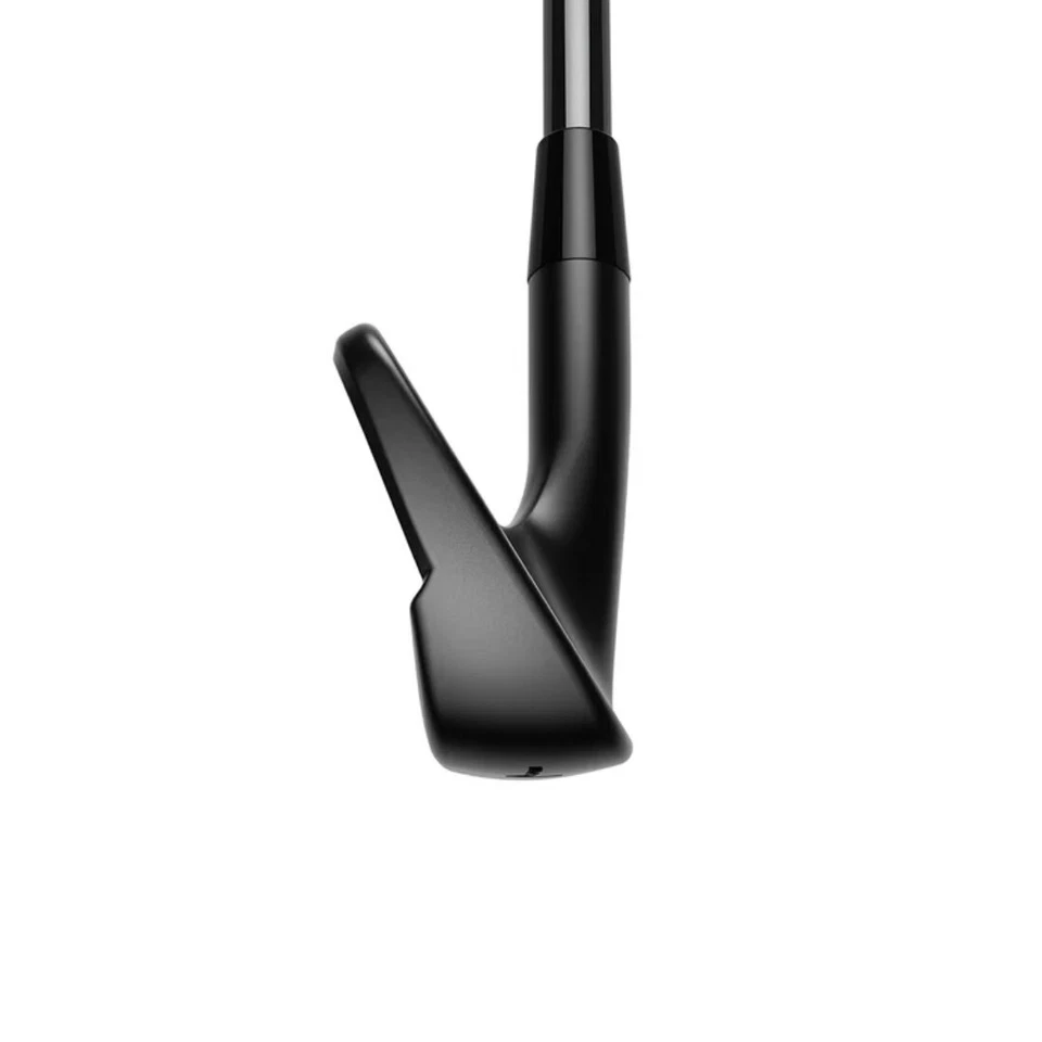 Cobra KING Tour Black 2024 Single Iron Club KBS S Taper and Tour V Steel Shaft - Image 4 of 4