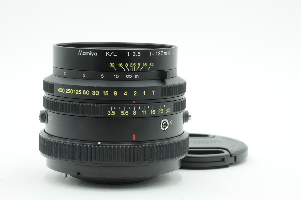 Mamiya RB67 127mm f3.5 K/L Sekor L Lens RB-67 #119 | eBay Mamiya RB67 127mm f3.5 K/L Sekor L Lens RB-67 #119 | eBay
