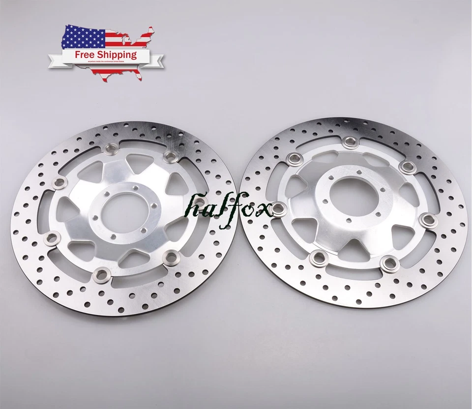 Дисковый ротор переднего тормоза США для Honda Goldwing GL1800 2001-2017 GL1500 1997-2003 - Изображение 2 из 4