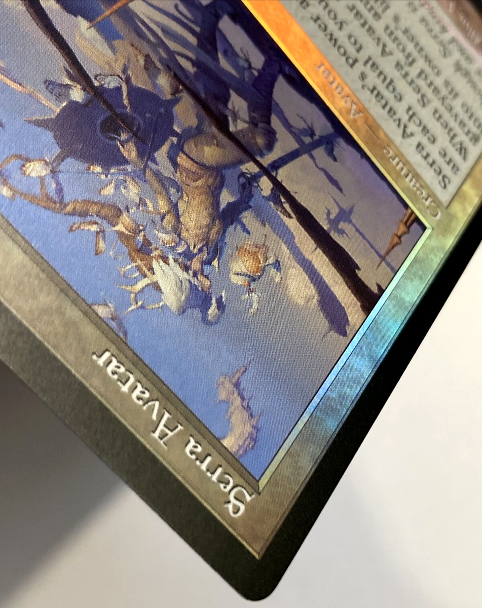 MTG Serra Avatar *RETRO FRAME FOIL* Dominaria Remastered 272 NM