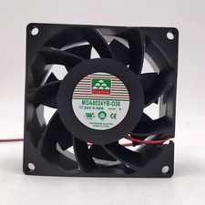 MAGIC MGA8024YB-O38 8038 DC24V 0.90A 8CM 2-wire Inverter Cooling Fan