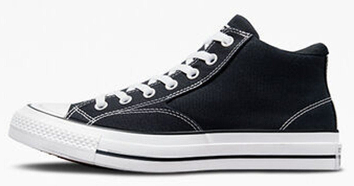 週末限定値下！CONVERSE Chuck Taylor スエードジャケット M CONVERSE Men's Chuck Taylor All Star Malden Street Mid-Top Shoes