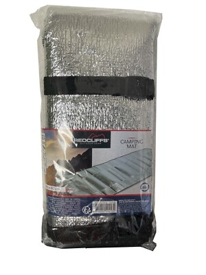 Camping Bodenmatte, Aluminiummatte, Kälteisolierung, Mat, Matte