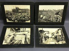 Rare Photos of 1890s COTTON INDUSTRY U.S. SOUTH - Black African-American History
