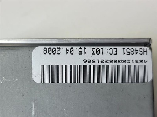 2008 BMW 535I E60 AMPLIFIER 6920461 - Picture 2 of 5