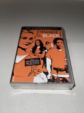 Orange Is The New Black Complete Seasons 1-5 DVD Brand NEW 65-Episodes 1 2 3 4 5