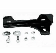 JASS PERFORMANCE OFFSET LICENSE PLATE BRACKET ALU BLACK - JP2010