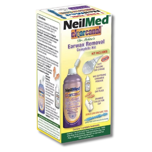 NeilMed Sinus Rinse Kit & Saline Spray – Complete Nasal Care for Sinus Relief - Picture 11 of 14