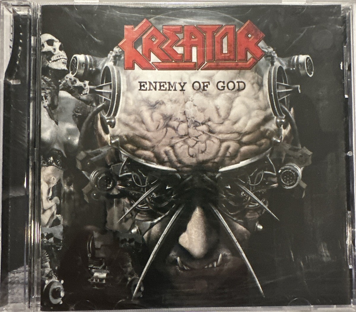 Kreator – Enemy Of God CD 2005 Steamhammer SPV 085-69842 CD-E 