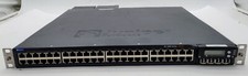 Juniper Networks EX 4200 EX4200-24PX Series 24PoE Ethernet Switch with Dual PSU