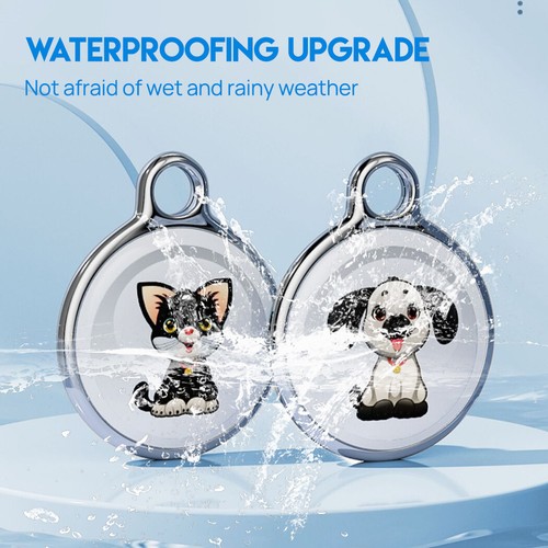 Waterproof GPS Dog Cat Pet Finder Tracker GSM Locator Collar Tracking Alarm AU - Picture 8 of 17