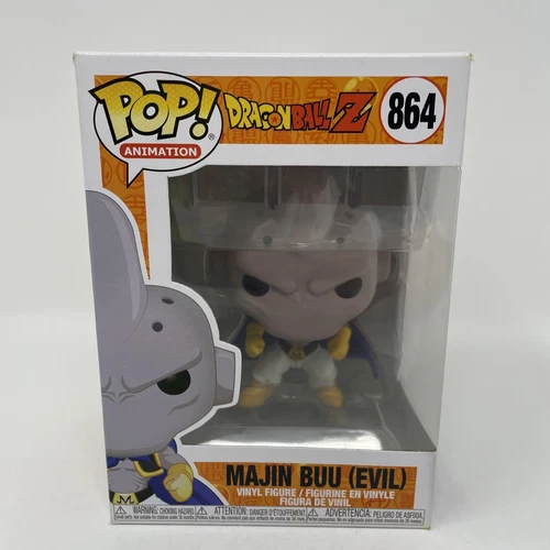 Funko Pop! Dragon Ball Z Majin Buu (Malvado) 864 Anime con protector