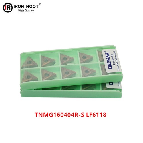 10P TNMG160404R-S LF6118 CNC Lathe Tool Turning Insert Carbide Inserts For steeI - Picture 2 of 6