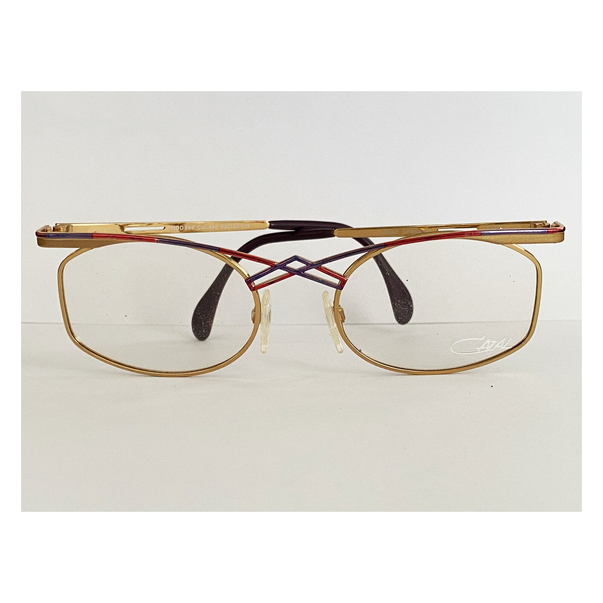 Cazal 255 Original Vintage Sunglasses 90s Made In West Germany Adult Unisex CAZAL 1990s Vintage Sunglasses for sale | eBay main image 2