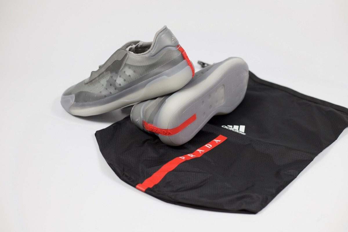 Size 6 - Prada x adidas Luna Rossa 21 Matte Silver for sale 