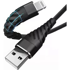 Braided Fast Charger Cable Heavy Duty USB lot Cord For iPhone 14 13 12 11 X XR 8