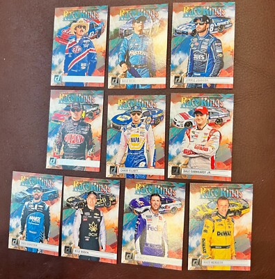2024 Panini Donruss Racing - ''RACE KINGS'' Set Builder - You Pick!