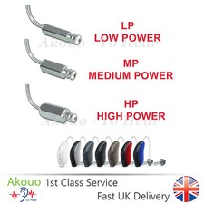 GENUINE GN ReSound SureFit 2 Receiver Receivers ALL SIZES LP MP HP 0,1,2,3,4-NEW