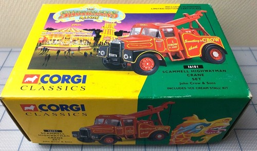 SCAMMELL HIGHWAYMAN CRANE SET JOHN CROW & SONS CORGI CLASSICS 16101 LE MIB - Picture 12 of 12