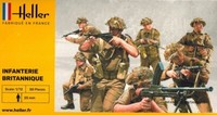 Heller 49604 - - Infantrie Britannique - Britische Soldaten - 1:72
