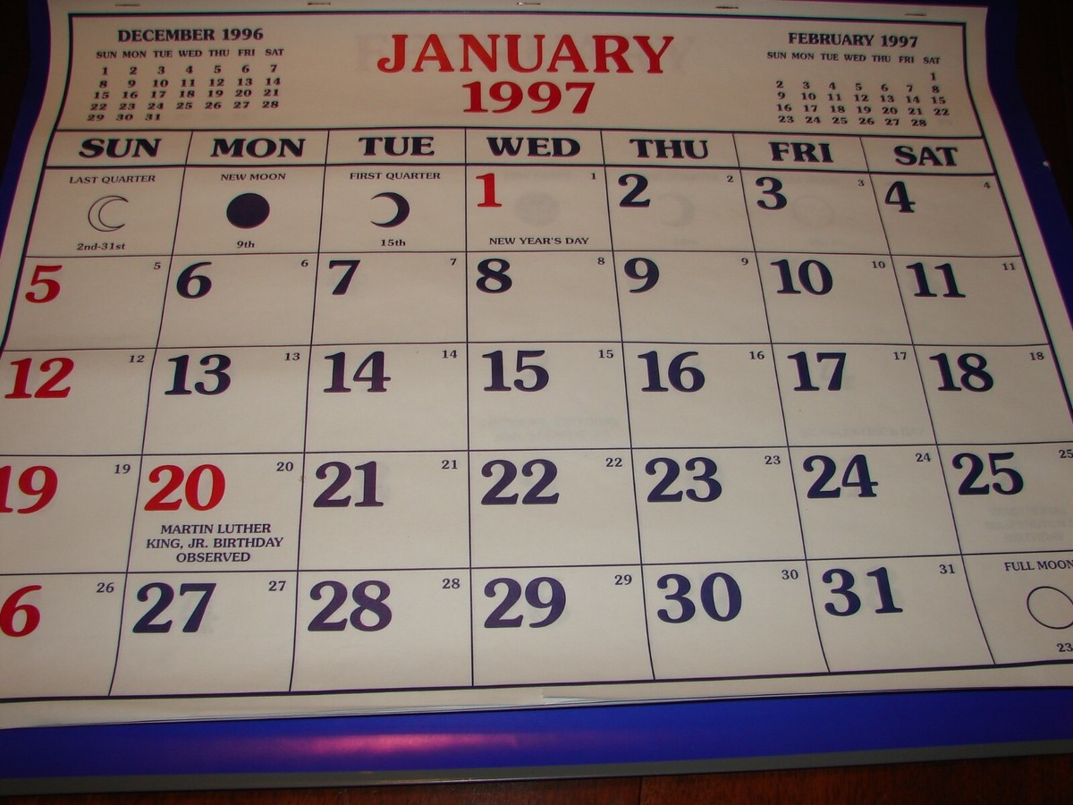 Old Company's Lehigh - Lehigh Coal & Navigation Co. 1997 Calendar