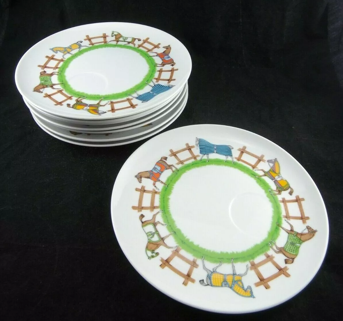 Equestrian dinnerware shop