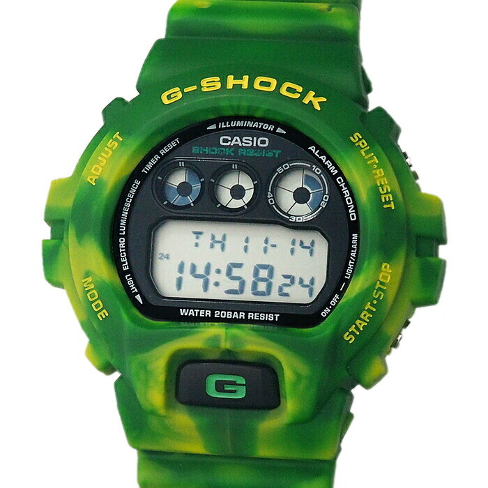 Casio G-Shock DW-6900MC-3JF Men's Quartz Watch, Digital Casio G-Shock DW-6900MC-3JF Men's Quartz Watch, Digital