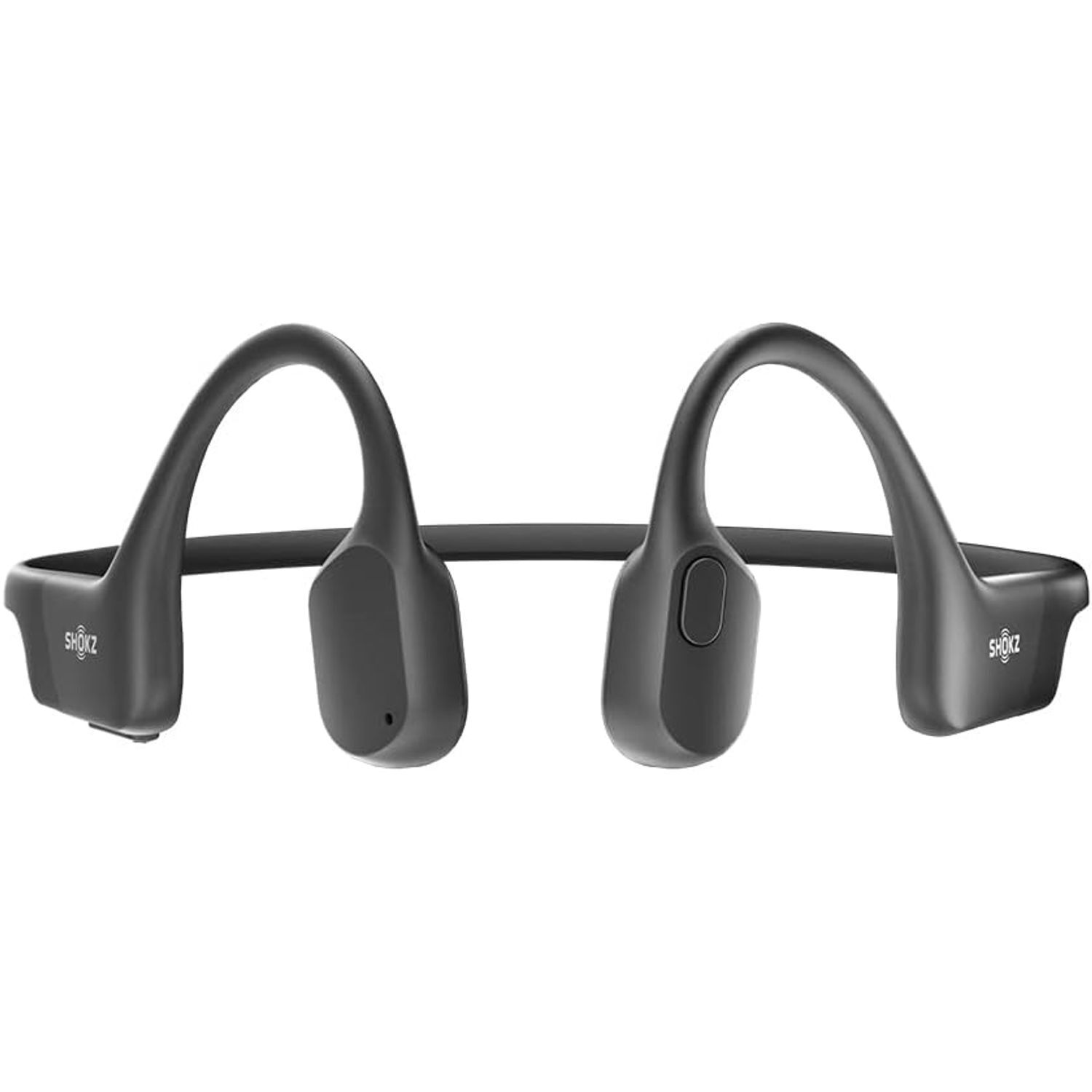 Shokz OpenRun Wireless Bone Conduction Headphones - Black (S803BK 