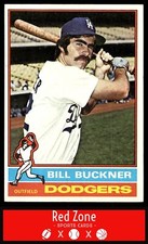 1976 Topps - #253 Bill Buckner EX