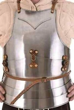 Medieval Larp Re-Enactment. Body Armor Knight Medieval Cuirass Breast-Plate