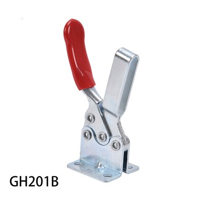 8 Typ Quick Toggle Clamp Push-Pull-Clip Haltekapazität Griff Vertikale Werkzeuge