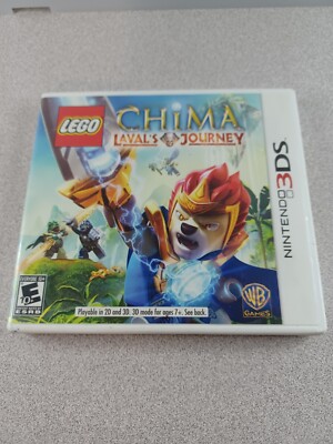LEGO Legends of Chima: Laval's Journey (Nintendo DS, 2013)